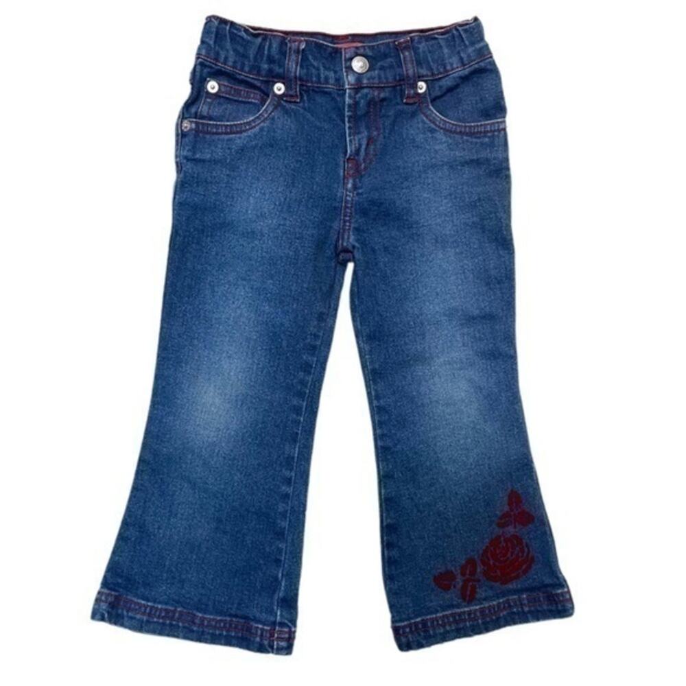 Levi’s Denim Blue Jeans Girls Size 3T